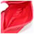 Borsa a Spalla PRADA Nylon Rosso Argento Auth 180151A - vista 22