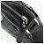 Borsa a Spalla GUCCI GG Canvas Guccissima Pelle Nera e Oro 201448 Auth 177614 Nero D'oro - vista 10