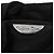 Christian Dior Maris Pearl Handtasche aus Nylon Schwarz Silber Auth 179390 - Ansicht 10