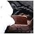 Christian Dior Maris Pearl Handtasche aus Nylon Schwarz Silber Auth 179390 - Ansicht 12