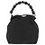 Christian Dior Maris Pearl Handtasche aus Nylon Schwarz Silber Auth 179390 - Ansicht 13