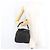 Christian Dior Maris Pearl Handtasche aus Nylon Schwarz Silber Auth 179390 - Ansicht 21