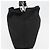 Christian Dior Maris Pearl Handtasche aus Nylon Schwarz Silber Auth 179390 - Ansicht 3