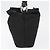 Christian Dior Maris Pearl Handtasche aus Nylon Schwarz Silber Auth 179390 - Ansicht 4