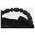 Christian Dior Maris Pearl Handtasche aus Nylon Schwarz Silber Auth 179390 - Ansicht 8