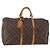 LOUIS VUITTON Borsa Boston Monogram Keepall 50 M41426 LV Auth bs34957 Monogramma