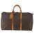 LOUIS VUITTON Borsa Boston Monogram Keepall 50 M41426 LV Auth bs34957 Monogramma - vista 13