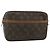 LOUIS VUITTON Monogram Compiegne 23 Clutch M51847 LV Auth 178356 Monogramma