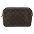 LOUIS VUITTON Monogram Compiegne 23 Clutch M51847 LV Auth 178356 Monogramma - vista 2