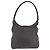 Borsa a Spalla PRADA in Pelle Grigio Argento Autentica 180150 Marrone