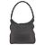 Borsa a Spalla PRADA in Pelle Grigio Argento Autentica 180150 Marrone - vista 13