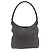 Borsa a Spalla PRADA in Pelle Grigio Argento Autentica 180150 Marrone - vista 2