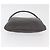 Borsa a Spalla PRADA in Pelle Grigio Argento Autentica 180150 Marrone - vista 5