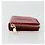 Cartera Bifold SAINT LAURENT de cuero rojo oro Auth bs35087 Roja Dorado - vista 3