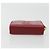 Cartera Bifold SAINT LAURENT de cuero rojo oro Auth bs35087 Roja Dorado - vista 6
