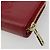 Cartera Bifold SAINT LAURENT de cuero rojo oro Auth bs35087 Roja Dorado - vista 7