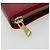 Cartera Bifold SAINT LAURENT de cuero rojo oro Auth bs35087 Roja Dorado - vista 8