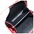 Cartera Bifold SAINT LAURENT de cuero rojo oro Auth bs35087 Roja Dorado - vista 9