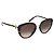 Bulgari Occhiali da sole BVLGARI motivo tartaruga plastica Brown Auth BA12628A