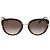 Bulgari Occhiali da sole BVLGARI motivo tartaruga plastica Brown Auth BA12628A - vista 2