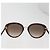 Bulgari Occhiali da sole BVLGARI motivo tartaruga plastica Brown Auth BA12628A - vista 3