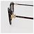 Bulgari Occhiali da sole BVLGARI motivo tartaruga plastica Brown Auth BA12628A - vista 9