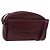 Borsa a Spalla CARTIER Must Line Pelle Bordeaux Oro Auth 180007 D'oro Bordò
