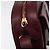 Borsa a Spalla CARTIER Must Line Pelle Bordeaux Oro Auth 180007 D'oro Bordò - vista 10