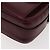 Borsa a Spalla CARTIER Must Line Pelle Bordeaux Oro Auth 180007 D'oro Bordò - vista 14