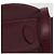 Borsa a Spalla CARTIER Must Line Pelle Bordeaux Oro Auth 180007 D'oro Bordò - vista 17