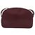 Borsa a Spalla CARTIER Must Line Pelle Bordeaux Oro Auth 180007 D'oro Bordò - vista 2