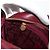 Borsa a Spalla CARTIER Must Line Pelle Bordeaux Oro Auth 180007 D'oro Bordò - vista 20