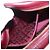 Borsa a Spalla CARTIER Must Line Pelle Bordeaux Oro Auth 180007 D'oro Bordò - vista 21