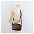 Borsa a Spalla CARTIER Must Line Pelle Bordeaux Oro Auth 180007 D'oro Bordò - vista 22