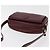 Borsa a Spalla CARTIER Must Line Pelle Bordeaux Oro Auth 180007 D'oro Bordò - vista 6