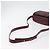 Borsa a Spalla CARTIER Must Line Pelle Bordeaux Oro Auth 180007 D'oro Bordò - vista 7