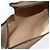 Borsa GUCCI GG Supreme Web Sherry Line in PVC Beige Oro 119 02 087 Auth 179638 D'oro - vista 11