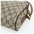 Borsa GUCCI GG Supreme Web Sherry Line in PVC Beige Oro 119 02 087 Auth 179638 D'oro - vista 15