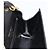 Borsa a tracolla Salvatore Ferragamo Gancini con catena in pelle nera e oro Auth 179103 Nero D'oro - vista 18