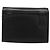 Borsa a tracolla Salvatore Ferragamo Gancini con catena in pelle nera e oro Auth 179103 Nero D'oro - vista 2