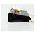 Borsa a tracolla Salvatore Ferragamo Gancini con catena in pelle nera e oro Auth 179103 Nero D'oro - vista 3
