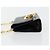 Borsa a tracolla Salvatore Ferragamo Gancini con catena in pelle nera e oro Auth 179103 Nero D'oro - vista 4