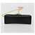 Borsa a tracolla Salvatore Ferragamo Gancini con catena in pelle nera e oro Auth 179103 Nero D'oro - vista 5