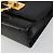 Borsa a tracolla Salvatore Ferragamo Gancini con catena in pelle nera e oro Auth 179103 Nero D'oro - vista 9