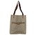Borsa Tote GUCCI GG Supreme Web Sherry Line PVC Beige Red 40 02 003 Auth 180170 - vista 13