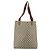 Borsa Tote GUCCI GG Supreme Web Sherry Line PVC Beige Red 40 02 003 Auth 180170 - vista 2