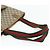 Borsa Tote GUCCI GG Supreme Web Sherry Line PVC Beige Red 40 02 003 Auth 180170 - vista 7