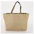 Borsa Tote CHANEL Nylon 2 Set Argento Beige CC Auth BA12495 - vista 10