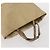 Borsa Tote CHANEL Nylon 2 Set Argento Beige CC Auth BA12495 - vista 13