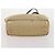 Borsa Tote CHANEL Nylon 2 Set Argento Beige CC Auth BA12495 - vista 15
